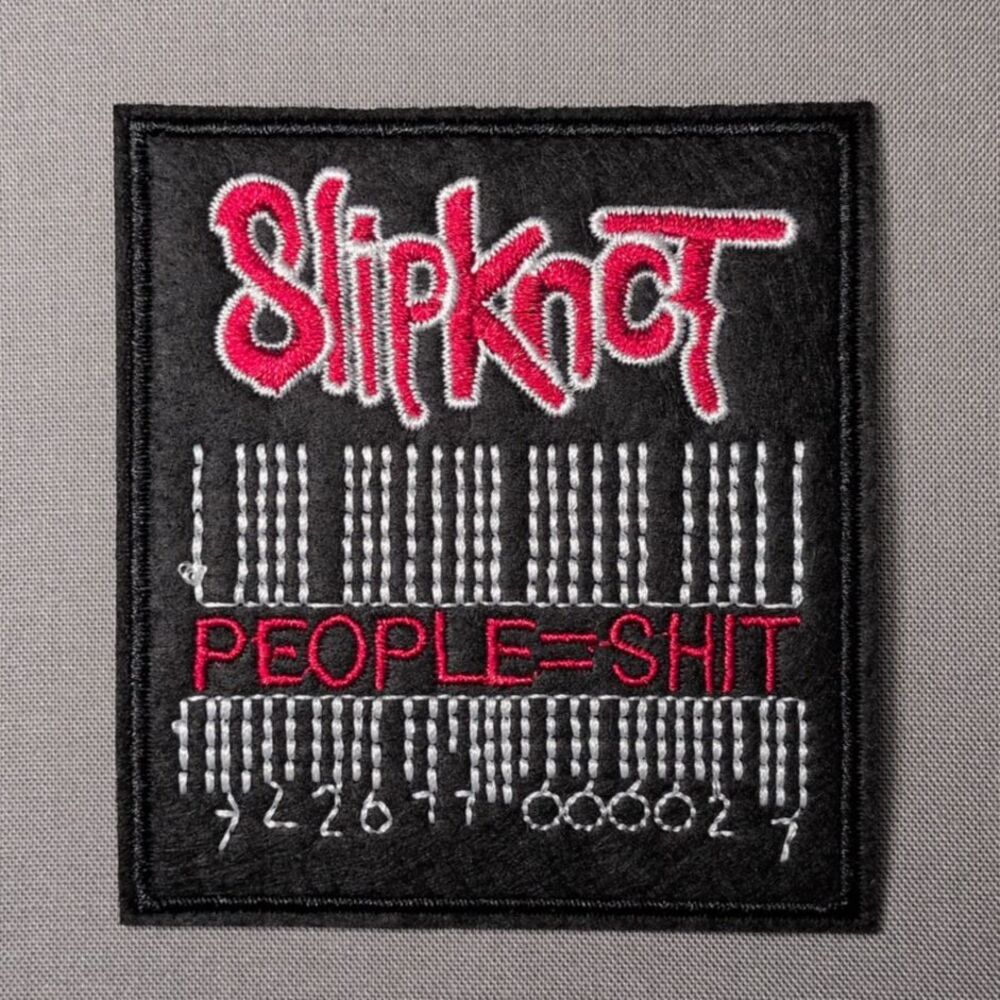Slipknot Rock Band Iron On Patch | Heavy Metal Patch